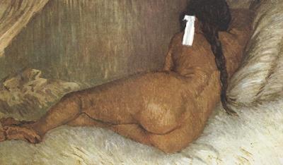 Vincent Van Gogh Nude Woman Reclining,Seen from the Back (nn04) Germany oil painting art